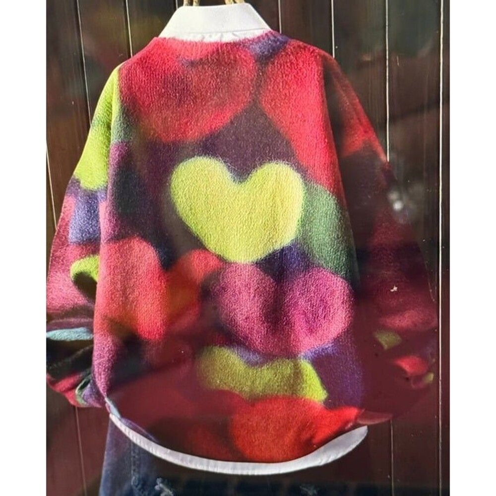 Elegant Floral Print Plus Size Sweater Brand New Size 18-20